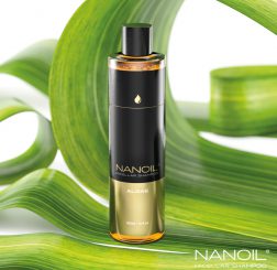 beste micellaire shampoo met algen Nanoil