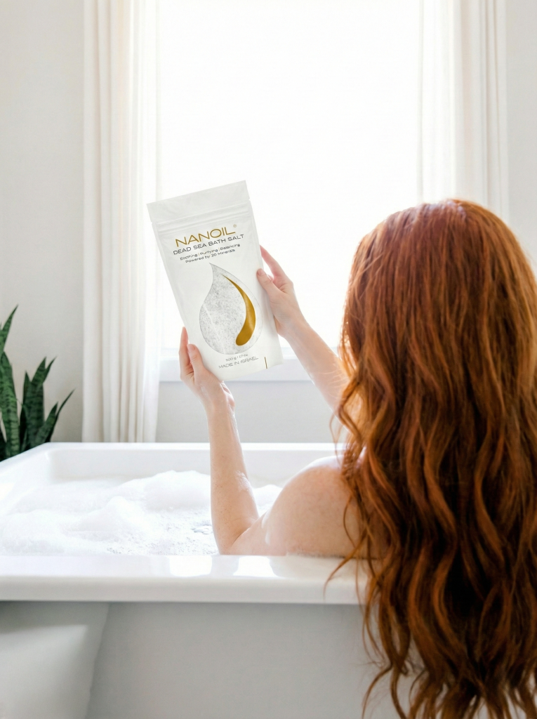 nanoil dode zee badzout