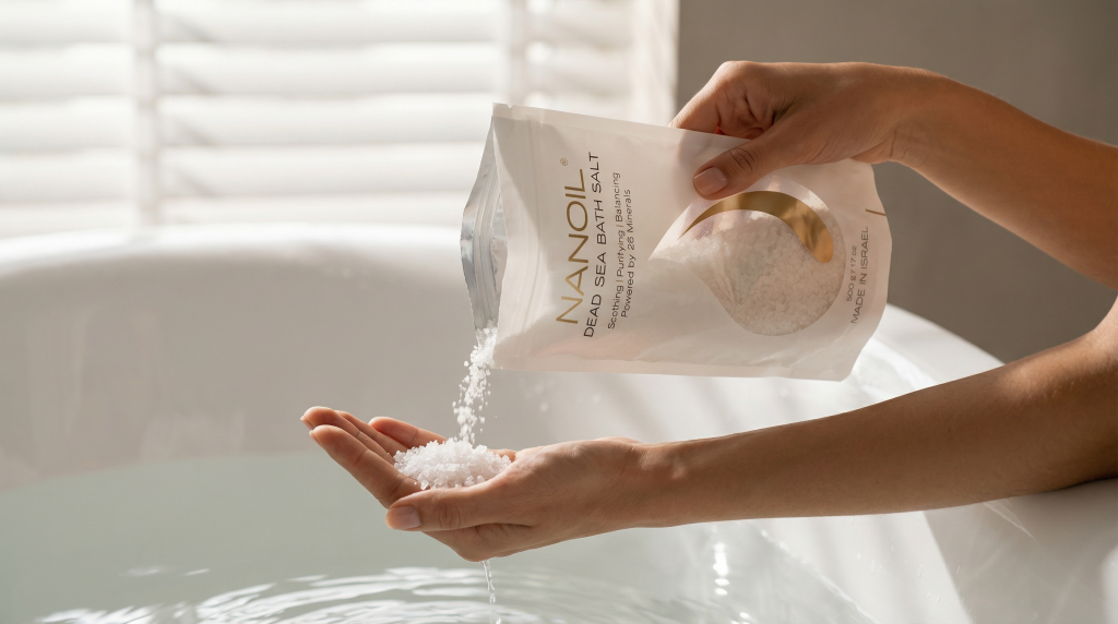 dode zee badzout nanoil